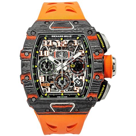 mclaren richard mille watch price|richard mille 11 03 price.